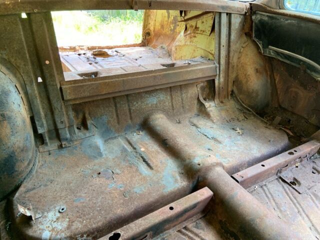 1957 Yellow Chevrolet Bel Air/150/210 2 door