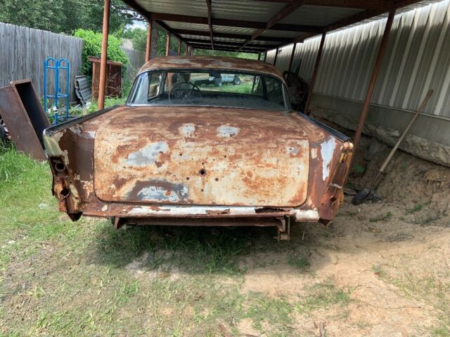 1957 Yellow Chevrolet Bel Air/150/210 2 door