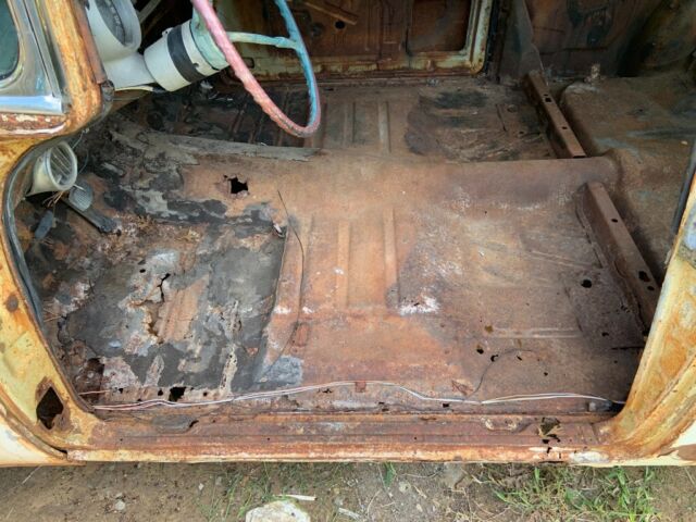 1957 Yellow Chevrolet Bel Air/150/210 2 door