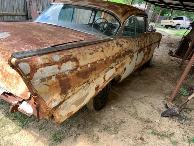 1957 Yellow Chevrolet Bel Air/150/210 2 door