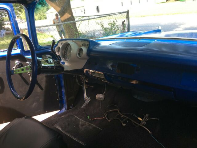 1957 Blue/white Chevrolet Wagon Wagon