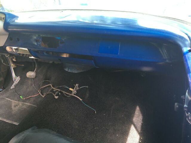 1957 Blue/white Chevrolet Wagon Wagon