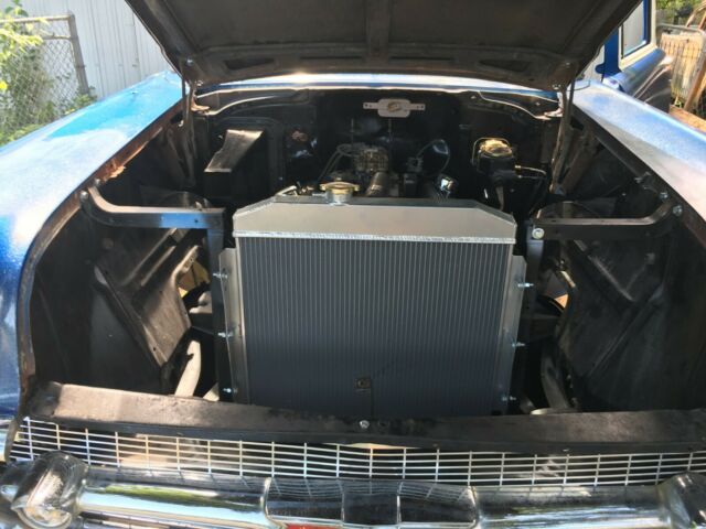 1957 Blue/white Chevrolet Wagon Wagon