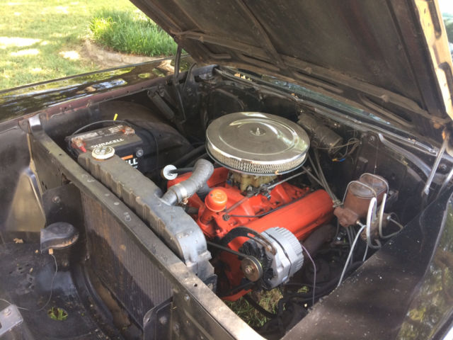 1957 Black Chevrolet Bel Air/150/210 Coupe