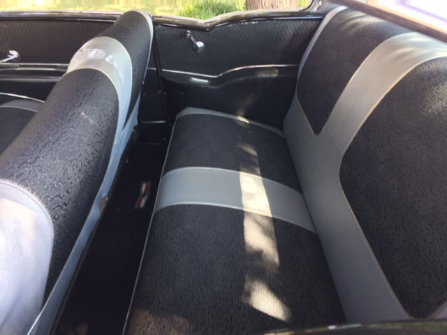 1957 Black Chevrolet Bel Air/150/210 Coupe