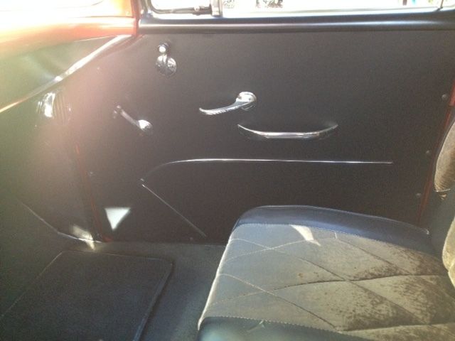 1957 Red Chevrolet Bel Air/150/210 Wagon