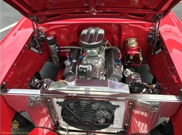 1957 Red Chevrolet Bel Air/150/210 2 Door