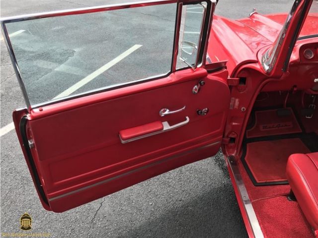 1957 Red Chevrolet Bel Air/150/210 2 Door