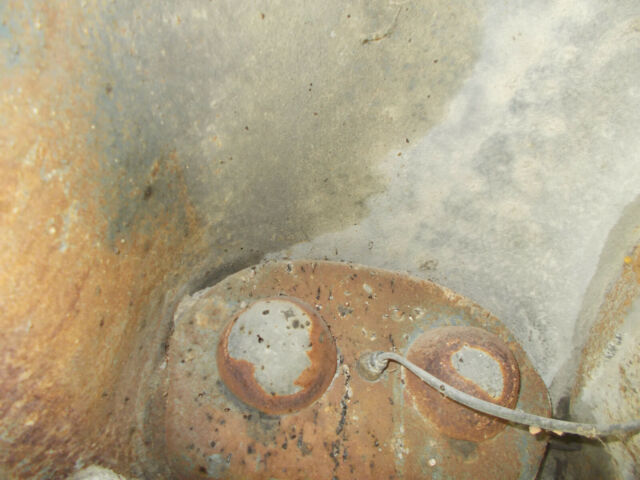 1957 Blue Chrysler Windsor 4 door hardtop