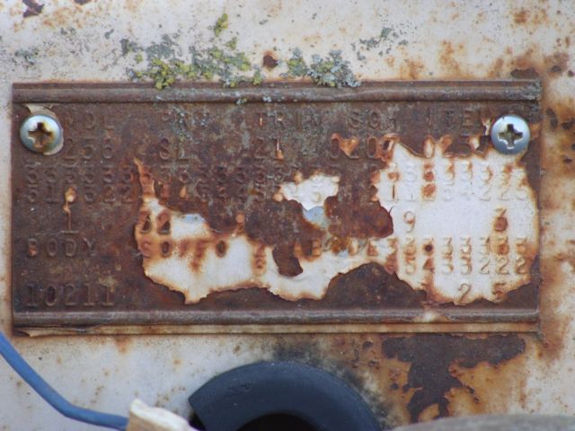 1957 Yellow Chrysler Saratoga Coupe