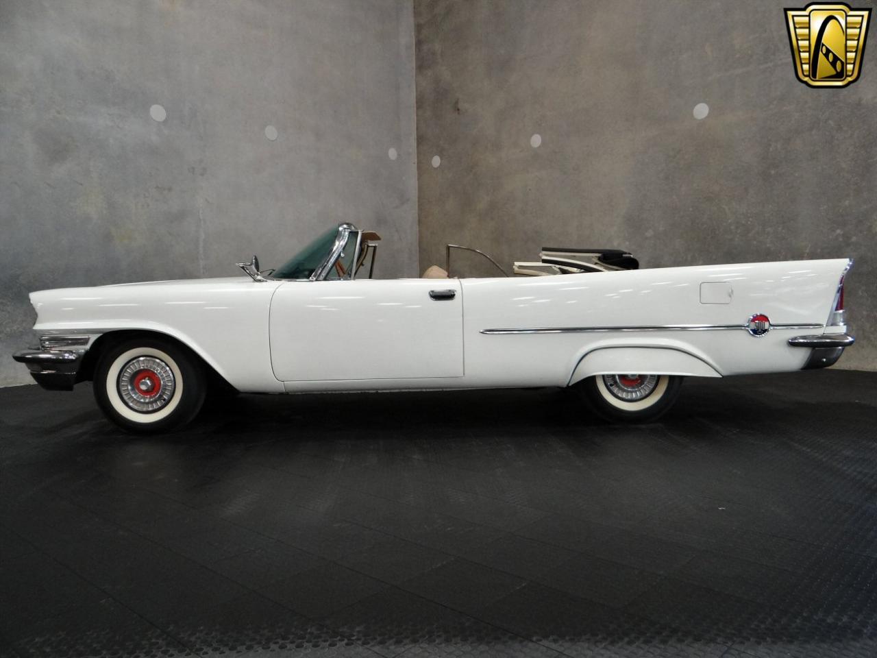 1957 Cream Chrysler 300 Series --