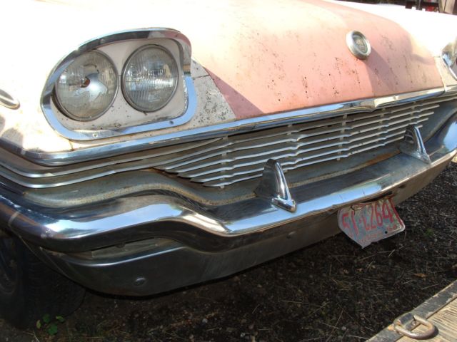 1957 Yellow Chrysler Saratoga Coupe