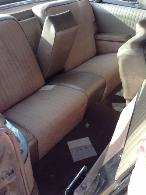 1957 Tan Chrysler Imperial Coupe