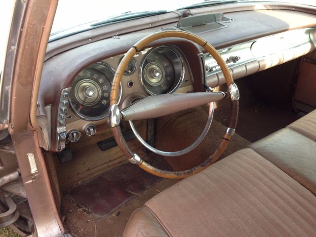 1957 Tan Chrysler Imperial Coupe