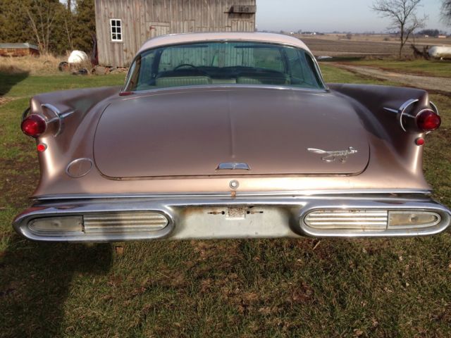1957 Tan Chrysler Imperial Coupe