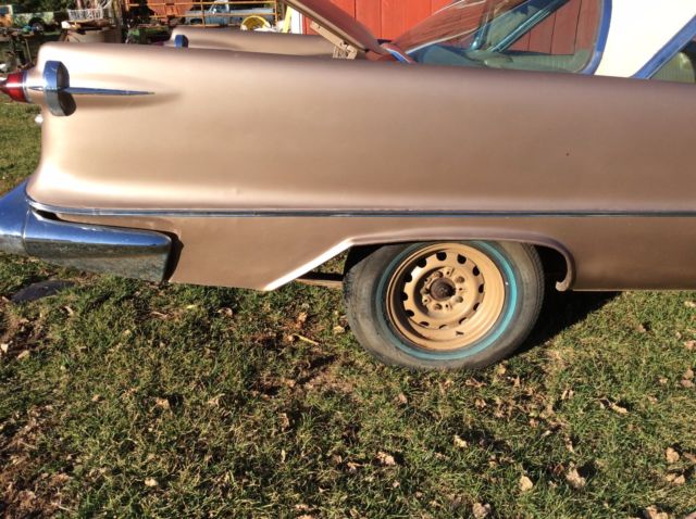 1957 Tan Chrysler Imperial Coupe