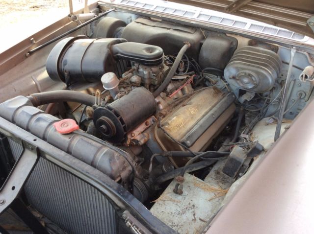 1957 Tan Chrysler Imperial Coupe