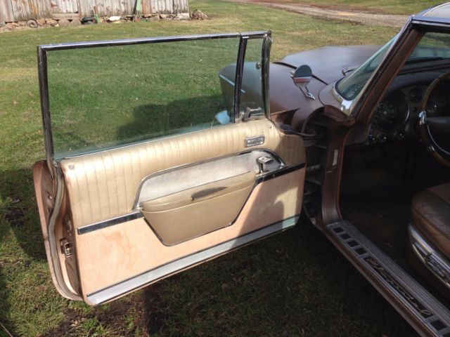 1957 Tan Chrysler Imperial Coupe
