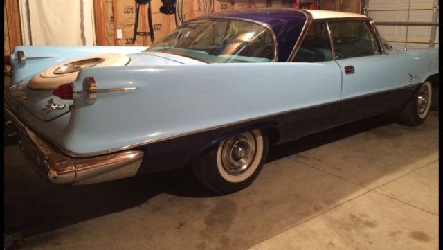 1957 HORIZON BLUE Chrysler Imperial Coupe