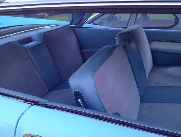 1957 HORIZON BLUE Chrysler Imperial Coupe