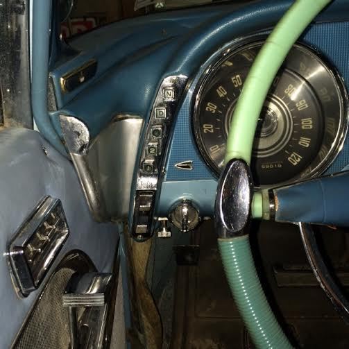 1957 HORIZON BLUE Chrysler Imperial Coupe