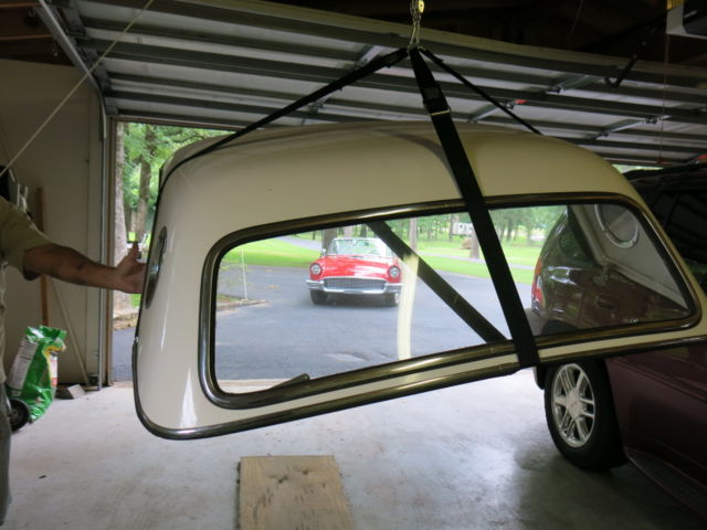 1957 Red Ford Thunderbird