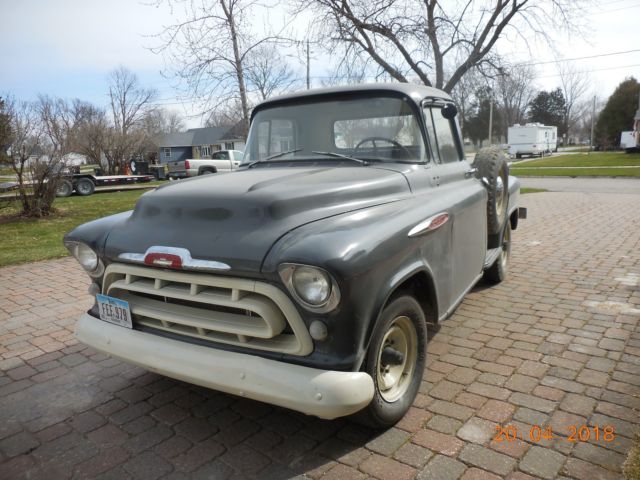 1957 Gray Chevrolet Other Pickups pickup