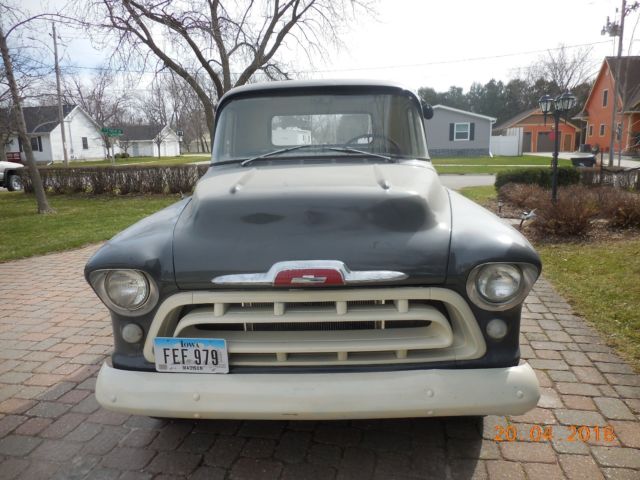 1957 Gray Chevrolet Other Pickups pickup