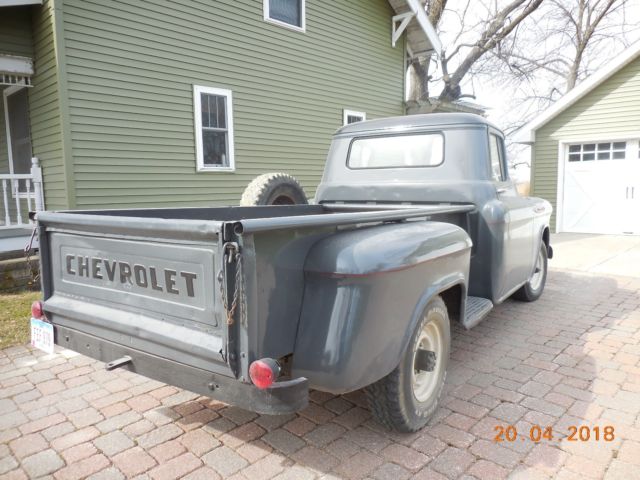 1957 Gray Chevrolet Other Pickups pickup
