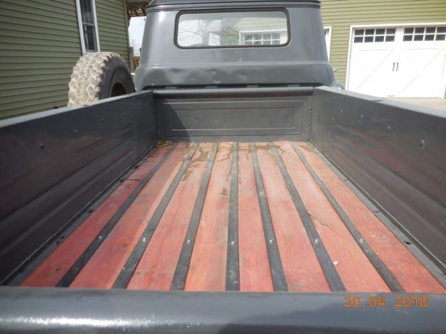 1957 Gray Chevrolet Other Pickups pickup