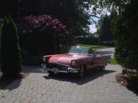 1957 Thunderbird Bronze Ford Thunderbird Convertable