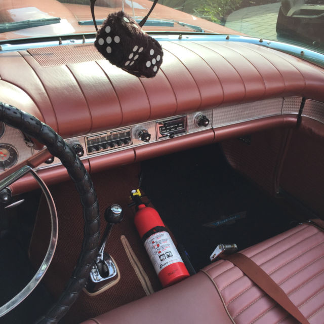 1957 Thunderbird Bronze Ford Thunderbird Convertable