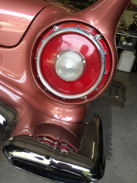 1957 Thunderbird Bronze Ford Thunderbird Convertable