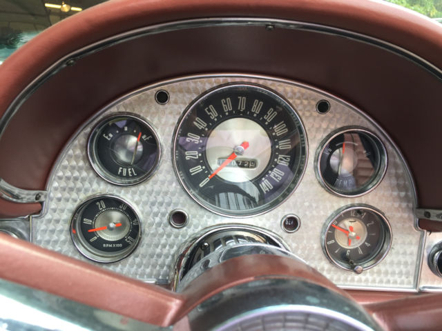 1957 Thunderbird Bronze Ford Thunderbird Convertable