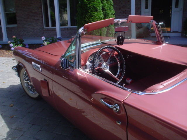 1957 Thunderbird Bronze Ford Thunderbird Convertable