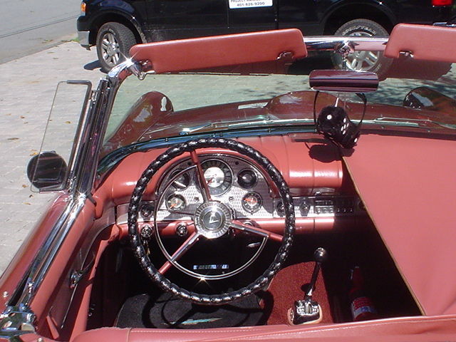 1957 Thunderbird Bronze Ford Thunderbird Convertable