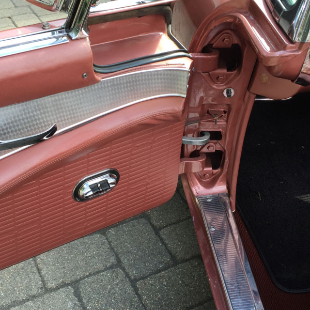 1957 Thunderbird Bronze Ford Thunderbird Convertable