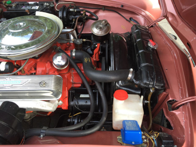 1957 Thunderbird Bronze Ford Thunderbird Convertable