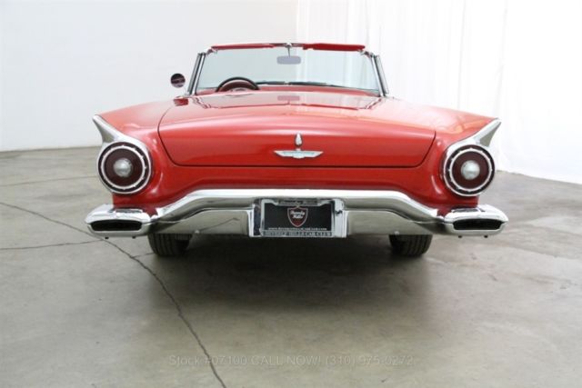1957 Red Ford Thunderbird