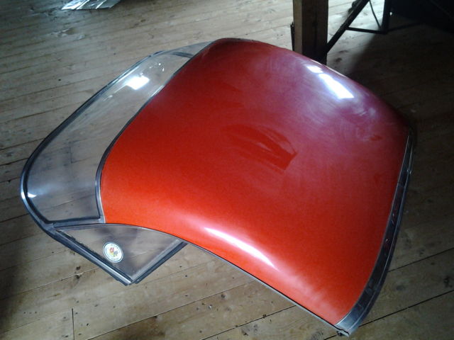 1957 Red Chevrolet Corvette