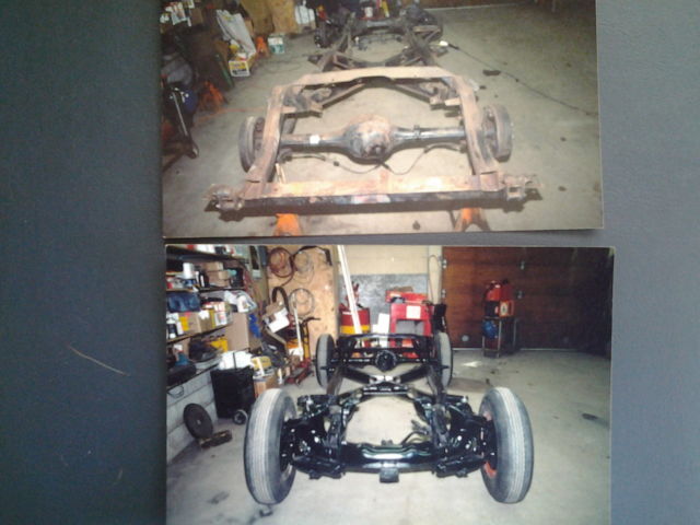1957 Red Chevrolet Corvette