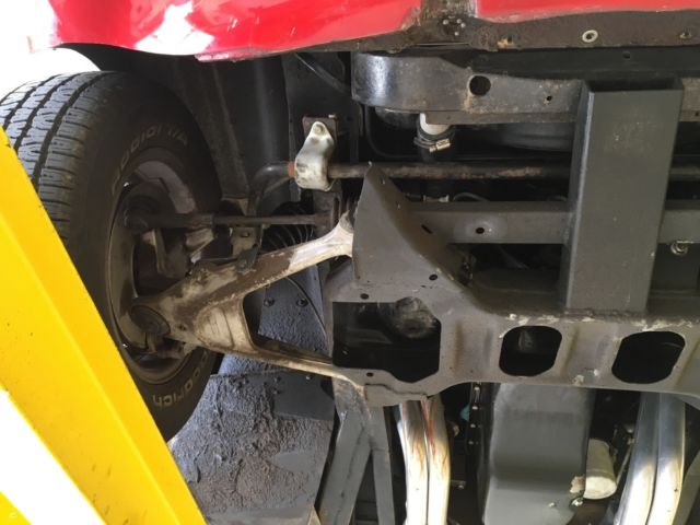 1957 Red Chevrolet Corvette Convertible