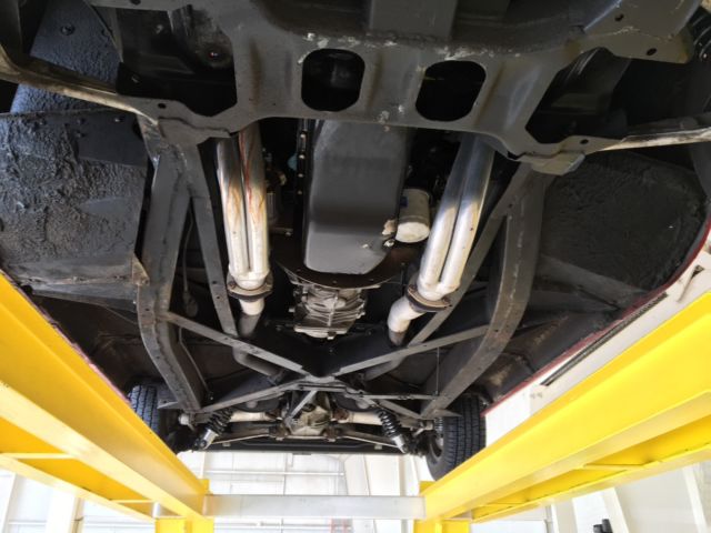 1957 Red Chevrolet Corvette Convertible