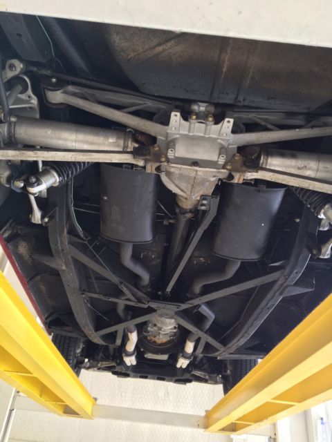 1957 Red Chevrolet Corvette Convertible