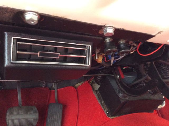 1957 Red Chevrolet Corvette Convertible