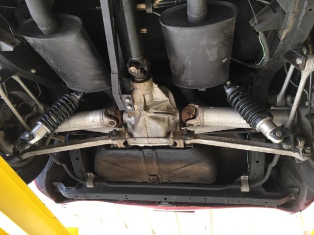 1957 Red Chevrolet Corvette Convertible