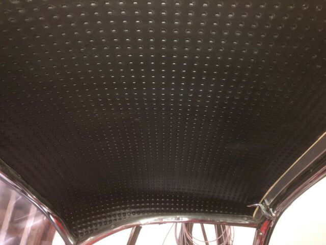 1957 Silver Chevrolet Corvette Convertible