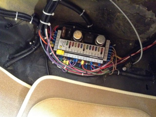 1957 Competition yellow Chevrolet Corvette Convertible