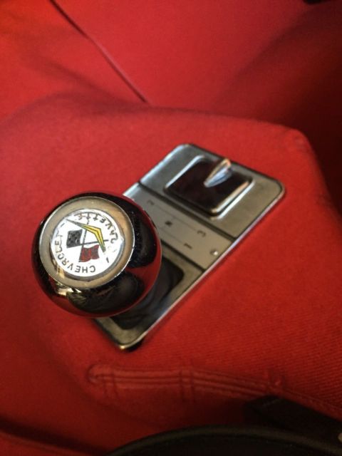 1957 Venetian Red Chevrolet Corvette