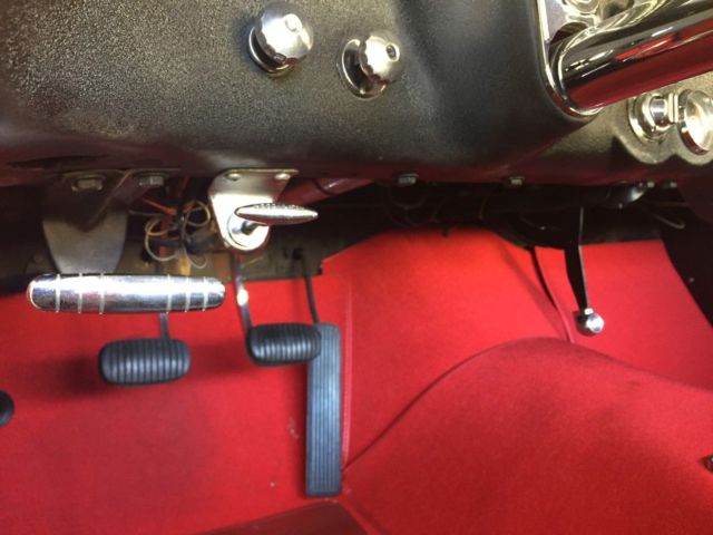 1957 Venetian Red Chevrolet Corvette